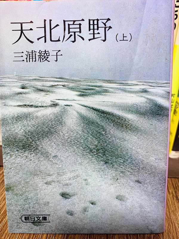 1878_三浦綾子_天北原野（上）_朝日新聞出版