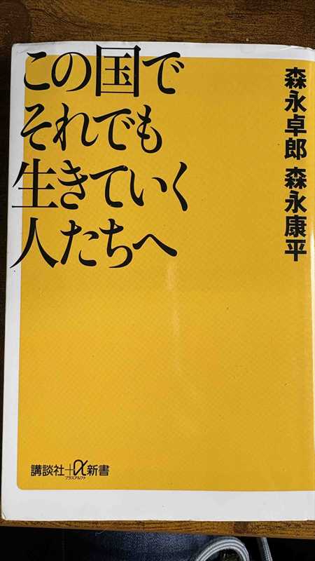 1994_森永卓郎_この国でそれでも生きていく人