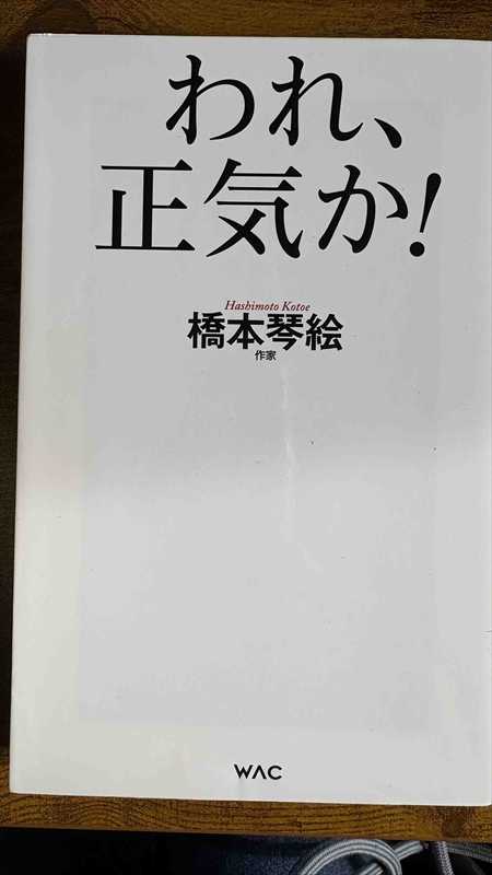 1996_橋本琴絵_われ、正気か!_ワック
