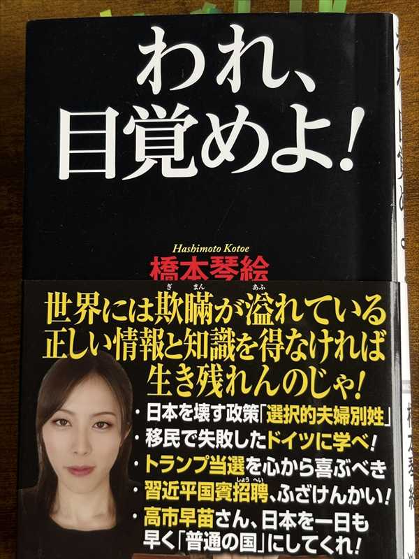 2006_橋本琴絵_われ、目覚めよ_ワック