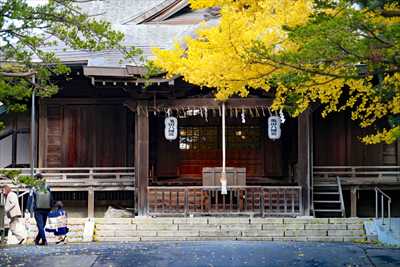 函館亀田八幡宮_北海道
