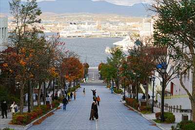 1029_函館八幡坂_北海道