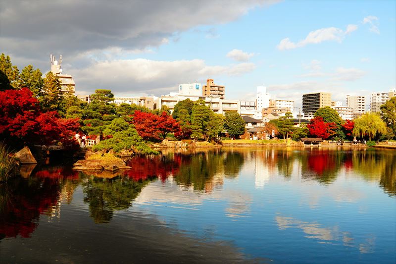 1018_名古屋市徳川園_愛知