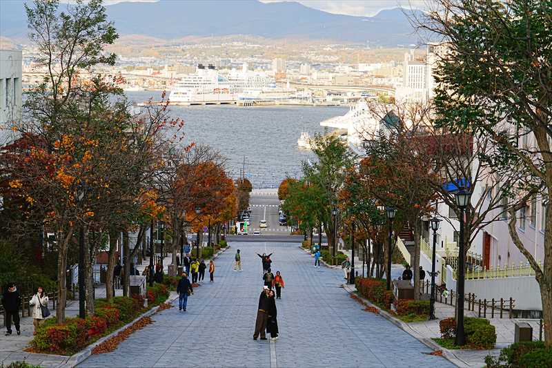 1029_函館八幡坂_北海道